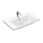 Villeroy & Boch Subway 3.0 Beépíthető mosdó Stone White CeramicPlus felülettel 4A7081RW Rendeld meg most