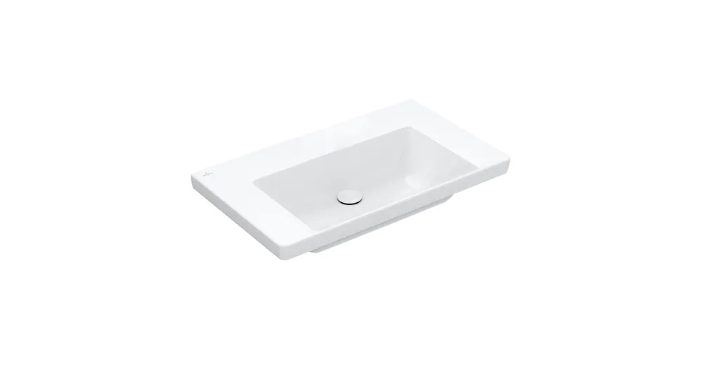 Villeroy & Boch Subway 3.0 Beépíthető mosdó Fehér Alpin CeramicPlus felülettel 4A7083R1 Kedvezményes ár
