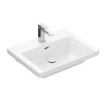 Nézd meg most Villeroy & Boch Subway 3.0 Beépíthető mosdó Fehér Alpin CeramicPlus felülettel 4A7060R1