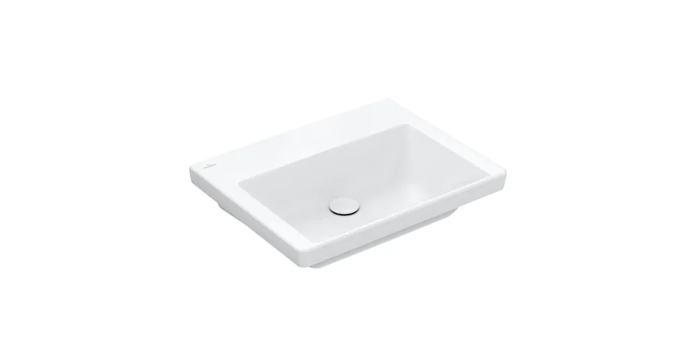 Villeroy & Boch Subway 3.0 Beépíthető mosdó Stone White CeramicPlus felülettel 4A706FRW Ne maradj le