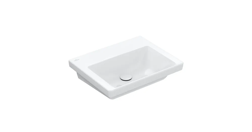 Ne maradj le Villeroy & Boch Subway 3.0 Mosdó Fehér Alpin CeramicPlus felülettel 4A7058R1