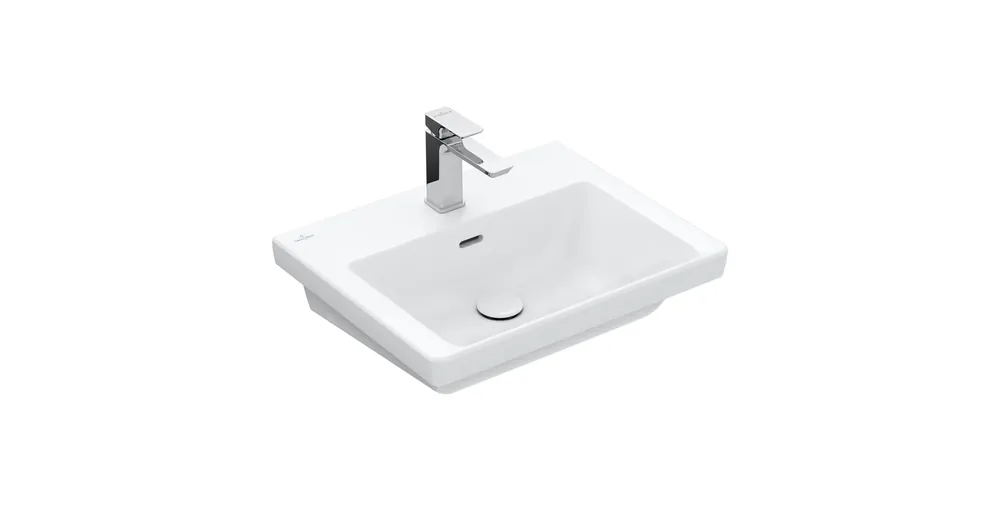 Legnépszerűbb Villeroy & Boch Subway 3.0 Mosdó Stone White CeramicPlus felülettel 4A70F4RW