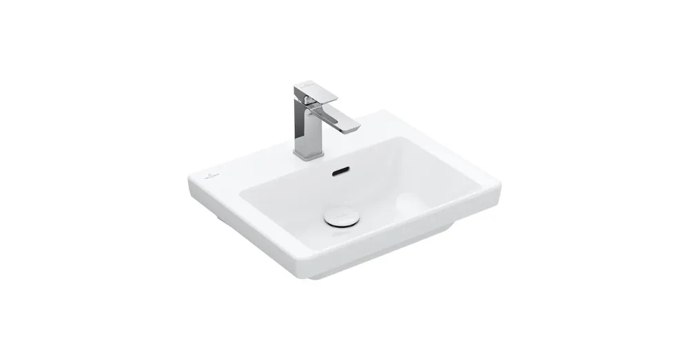 Villeroy & Boch Subway 3.0 Kézmosó Stone White CeramicPlus felülettel 4370FFRW Rendeld meg most