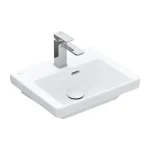 Villeroy & Boch Subway 3.0 Kézmosó Stone White CeramicPlus felülettel 4370FKRW Nézd meg most