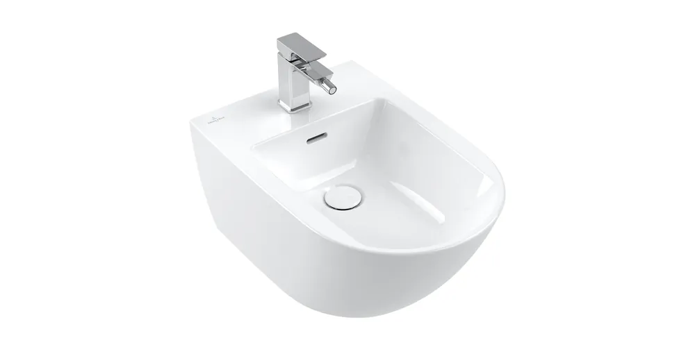 Akció Villeroy & Boch Subway 3.0 Bidé Fehér Alpin CeramicPlus felülettel 447000R1