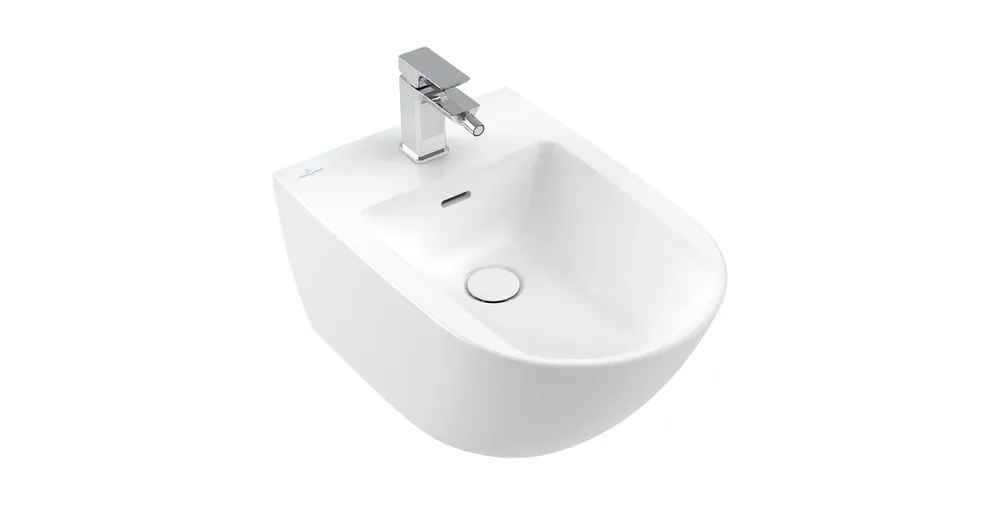 Villeroy & Boch Subway 3.0 Bidé Stone White CeramicPlus felülettel 447000RW Legkelendőbb