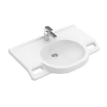 Legnépszerűbb Villeroy & Boch ViCare Mosdó ViCare Fehér Alpin AntiBac CeramicPlus felülettel 412081T2