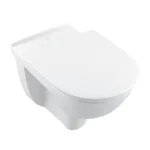 Villeroy & Boch ViCare Gyűrű nélküli mélyöblítésű WC ViCare Fehér Alpin felülettel 4695R001 Különleges ajánlat