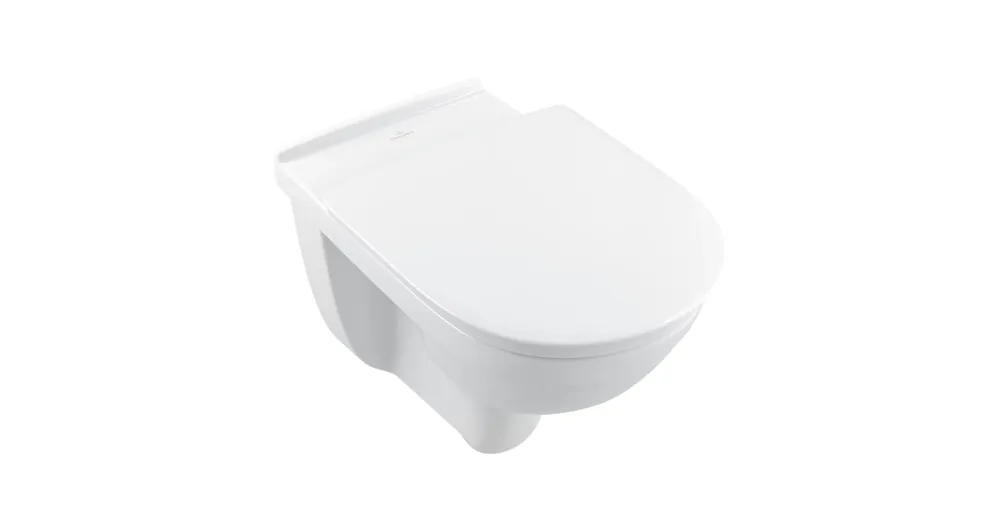 Villeroy & Boch ViCare Gyűrű nélküli mélyöblítésű WC ViCare Fehér Alpin AntiBac CeramicPlus felülettel 4695R0T2 Biztonságos fizetés