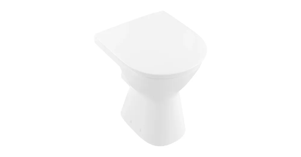 Villeroy & Boch ViCare Gyűrű nélküli mélyöblítésű WC Fehér Alpin felülettel 4683R001 Bestseller