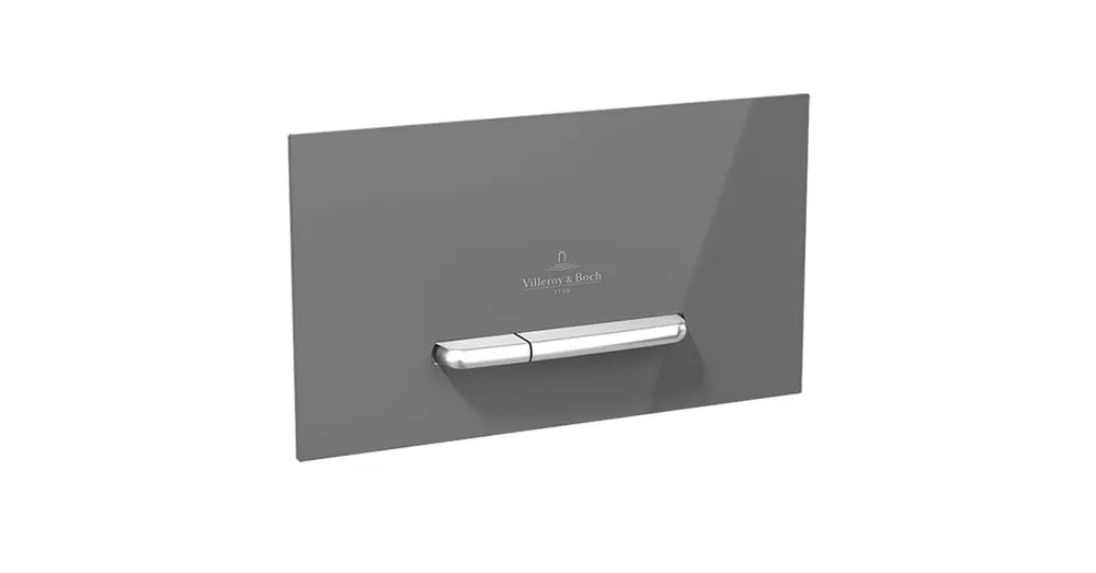 Villeroy & Boch ViConnect telepítő rendszerek Nyomólap Glass Glossy Grey felülettel 922160RA Akció