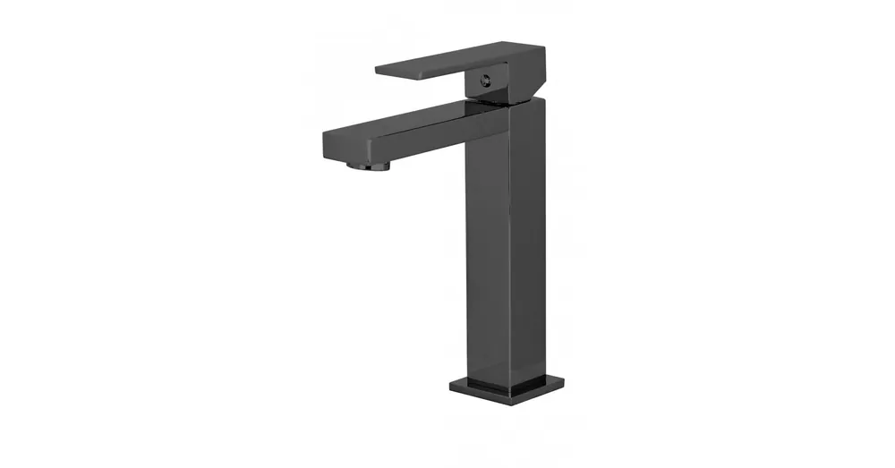 Újdonság Arezzo Design Rhodefield magasított mosdó csaptelep fekete AR-3032BL
