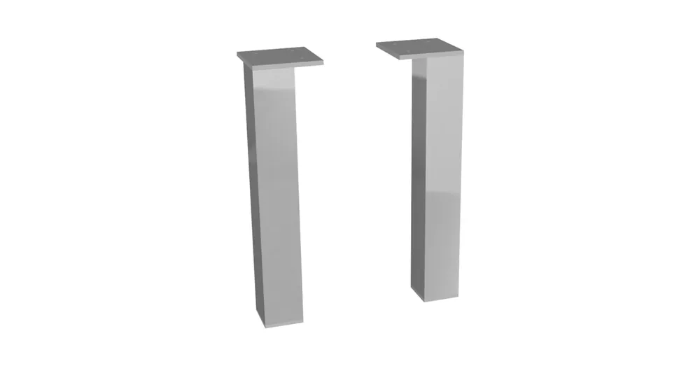 JIKA Cube bútorláb 1 pár, 24cm, króm H4944021760001 Prémium