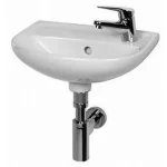 JIKA LYRA PLUS kézmosó, 40 cm, csaplyuk jobb oldalon, fehér H8153810001061 Olcsó