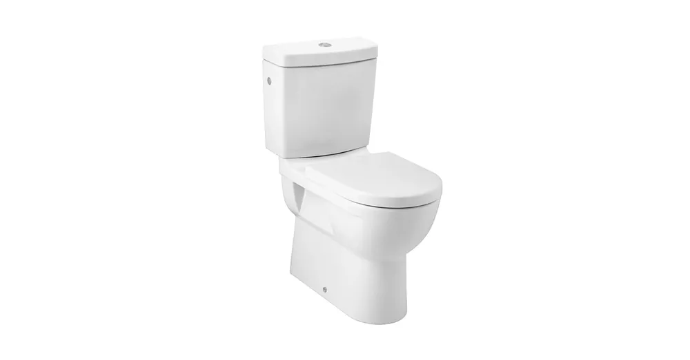 JIKA Mio magasított (48 cm) álló kombi-WC csésze, mélyöblítésű, VARIO lefolyós, JIKA perla H8247161000001 Expressz szállítás