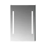 JIKA CLEAR tükör, LED világítással, 55×81 cm H4557151731441 Gyors kiszállítás
