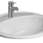 Ajánlat JIKA IBON beépíthető mosdó 56x47,5 cm fehér H8130110001041