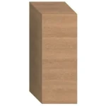 JIKA CUBITO középmagas szekrény, 32.2 cm mély, bal zsanér, tölgy H43J4211105191 Különleges ajánlat