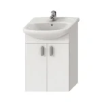 JIKA LYRA PACK NEW mosdószekrény 53 cm-es mosdóhoz, 2 ajtóval H4519524323001 Gyors kiszállítás