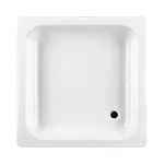 JIKA SOFIA szögletes zuhanytálca 70x70 cm acéllemez H2140700000001 Kihagyhatatlan ajánlat