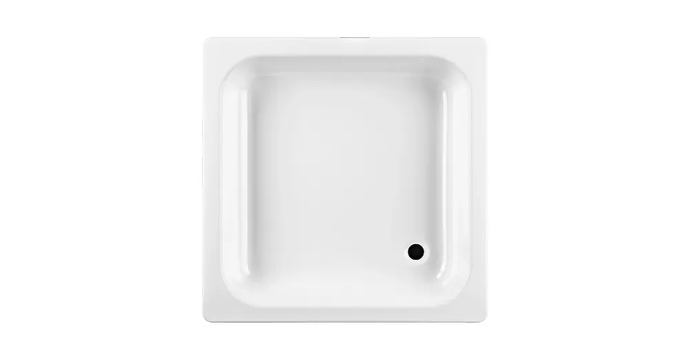 Kiárusítás JIKA SOFIA szögletes zuhanytálca 90x90 cm acéllemez, Antislip H2140900000111