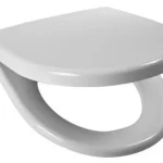Árengedmény JIKA LYRA PLUS WC ülőke tetővel, Lyra plus fali WC-hez, duroplaszt H8933843000631