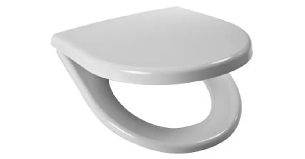 Árengedmény JIKA LYRA PLUS WC ülőke tetővel, Lyra plus fali WC-hez, duroplaszt H8933843000631