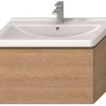 JIKA CUBITO alsószekrény, 85 cm-es mosdóhoz, tölgy, 1 fiókkal H40J4263015191 Szuper ajánlat
