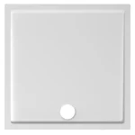 Árengedmény JIKA PADANA négyzet alakú zuhanytálca 80x80 cm, öntött márvány H2119310000001