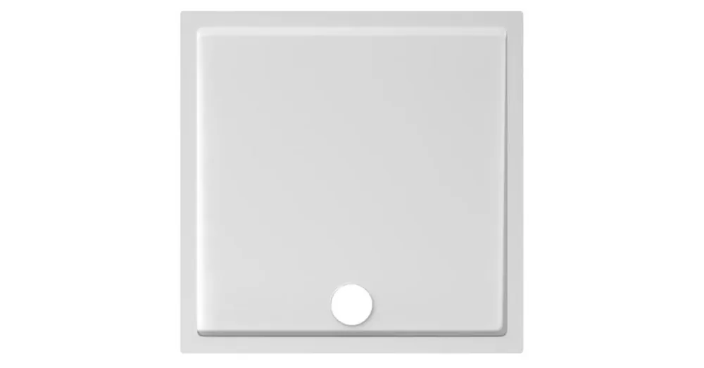 Árengedmény JIKA PADANA négyzet alakú zuhanytálca 80x80 cm, öntött márvány H2119310000001