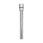 JIKA CUBITO-N zuhany gégecső, 1.7m fekete PVC gyűrűkkel H3621X00002721 Outlet