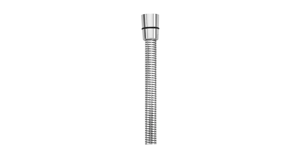 JIKA CUBITO-N zuhany gégecső, 1.7m fekete PVC gyűrűkkel H3621X00002721 Outlet