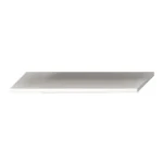 Árcsökkenés JIKA CUBITO mosdópult, 128.1-160 cm-re vágható, fehér H46J4210105001