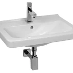 Csak ma JIKA CUBITO mosdó 55 cm, csaplyukkal, fehér H8104220001041