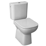 JIKA Deep By JIKA alsó kifolyású monoblokkos wc oldalsó vízbekötés H8266170002801 Ajánlat