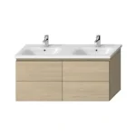 Árcsökkenés JIKA Mio 130 mosdótartó szekrény, kőris H40J7184013421