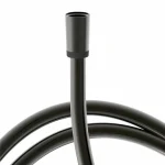 Gyors szállítás Tres 1500 mm-es szatén zuhanytömlő csiszolt metál fekete 913460915KMB