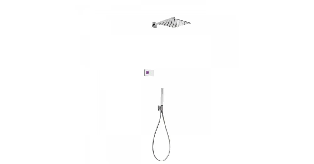 Ne maradj le Tres Shower Technology falba építhető elektronikus termosztátos zuhanyrendszer 09286563