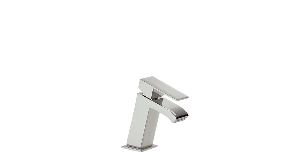 Outlet Tres Cuadro Exclusive egykaros döntött mosdócsaptelep cascade kifolyóval acél 00620101AC