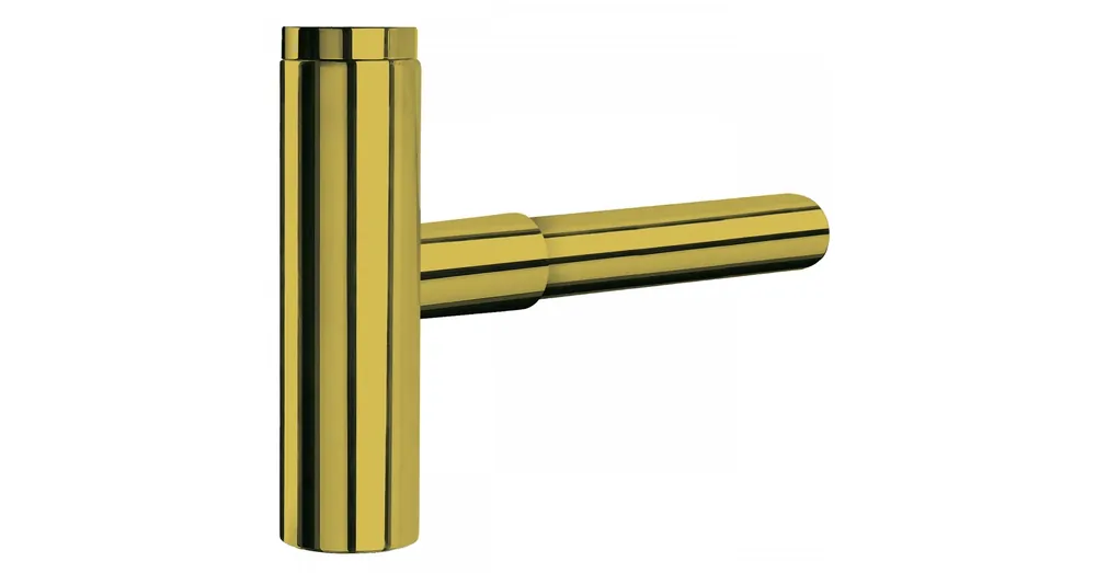 Biztonságos vásárlás Tres design szifon mosdóhoz arany 16110342OR