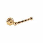 Vásárlói kedvenc Tres Clasic wc-papírtartó fedél nélkül arany 12423606OR