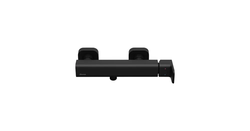 Kihagyhatatlan ajánlat Ravak 10° Free TD F 032.20/150 10° Free black zuhanycsaptelep, 150 mm X070153