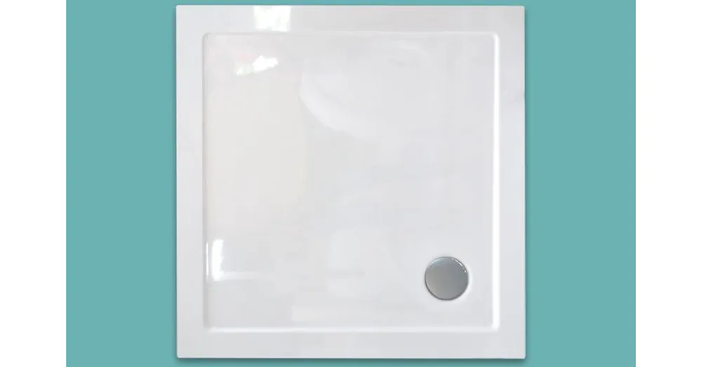 Kiárusítás Wellis szögletes zuhanytálca 80x80x4cm WC00524