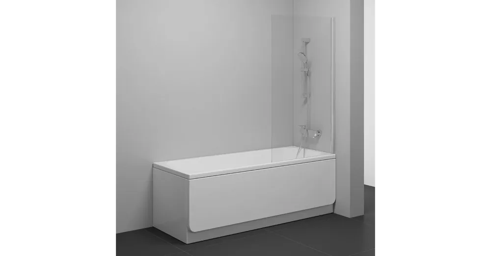 Ravak Nexty NVS1-80 krómhatású+Transparent kádparaván 7O840C00Z1 Kedvezmény