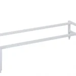 Vedd meg online AREZZO design MONTEREY tartó láb 100 cm, matt fehér AR-168437