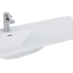 AREZZO design SKAPPA 100 cm-es mosdó (60+40) balos AR-145935 Szuper ajánlat