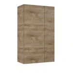 Biztonságos vásárlás AREZZO design univerzális felsőszekrény bármely modellhez 60 cm-es, 1 ajtós (31,6) canela tölgy AR-168343