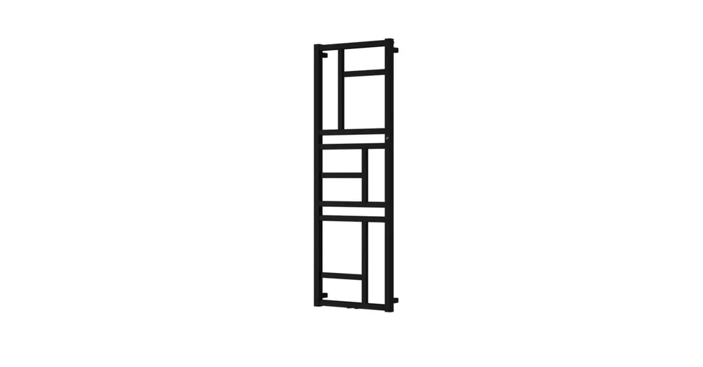 AREZZO design ROCKWALL BLACK törölközőszárító radiátor AR-RO11050B Szuper ajánlat