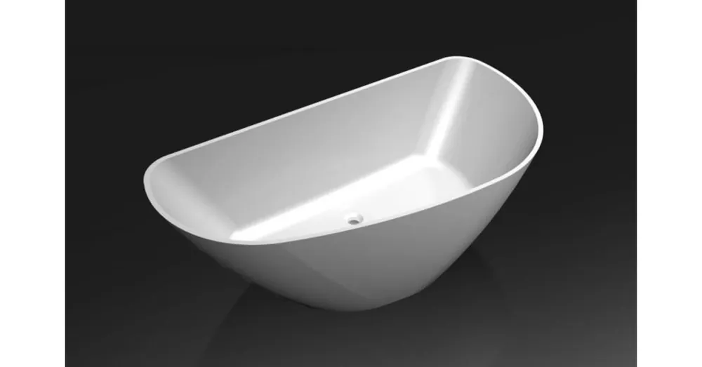 AREZZO design MARYLAND öntöttmárvány szabadonálló kád 170x80cm AR-Maryland170 Kedvezmény