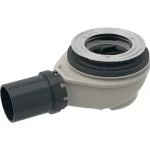 Vedd meg online Geberit zuhanytálca lefolyó d90, vízzár magasság 50 mm, PE lefolyó, d50mm, szifon csatlakozó PE-HD (150.550.00.1)